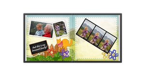 Patchwork Story Book