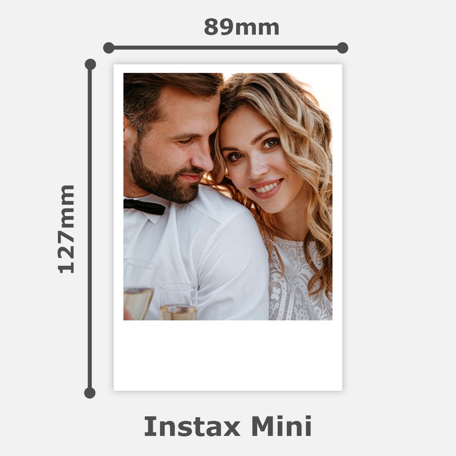 Instax Style (89mm x 127mm)