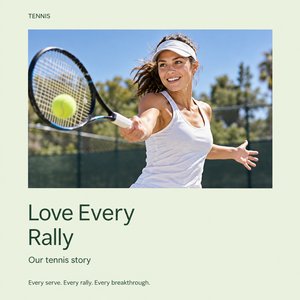 Tennis - Love Every Rally