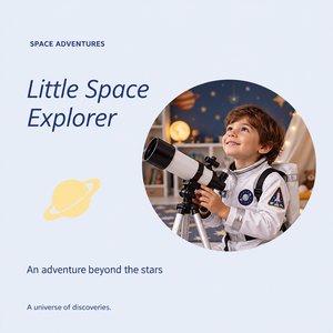 Little Space Explorer cover preview