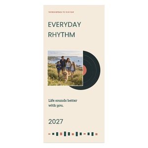 Everyday Rhythm Kitchen Calendar