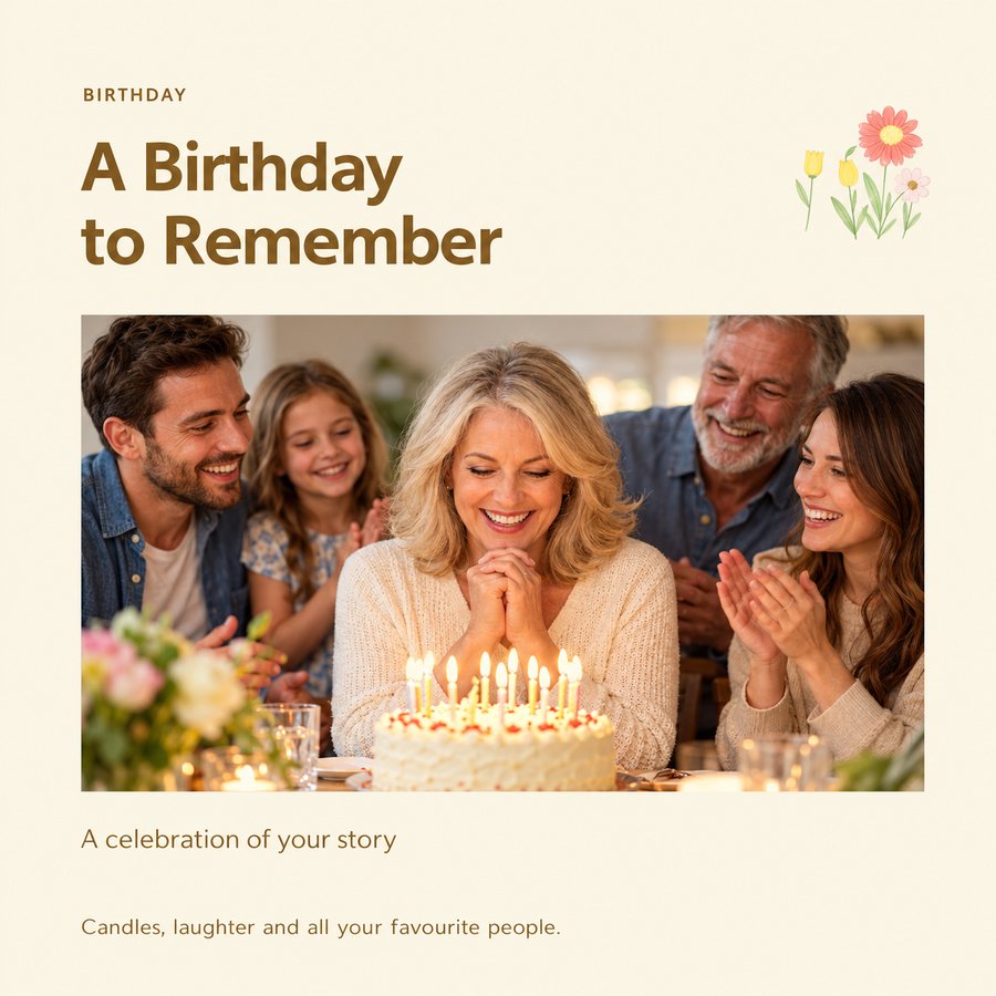 Special Occasions - A Birthday to Remember
