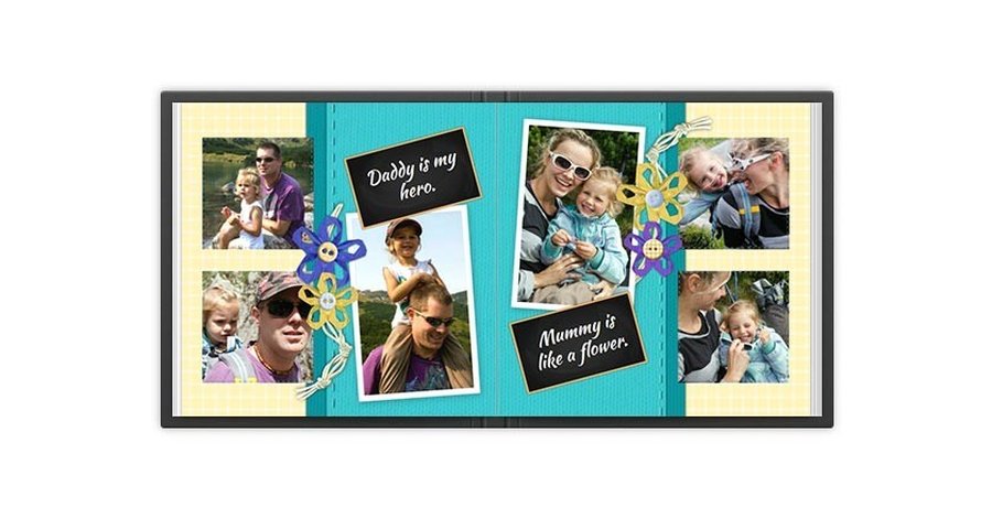 Patchwork Story Book