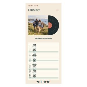 Everyday Rhythm Kitchen Calendar