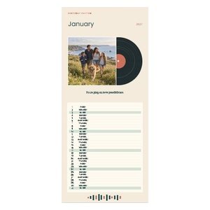 Everyday Rhythm Kitchen Calendar