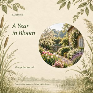 Gardening - A Year in Bloom