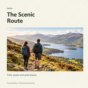 Hiking - The Scenic Route cover preview