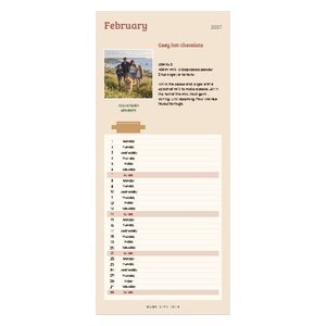 Made with Love Kitchen Calendar