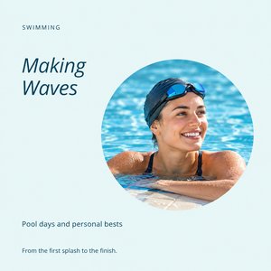 Swimming - Making Waves cover preview