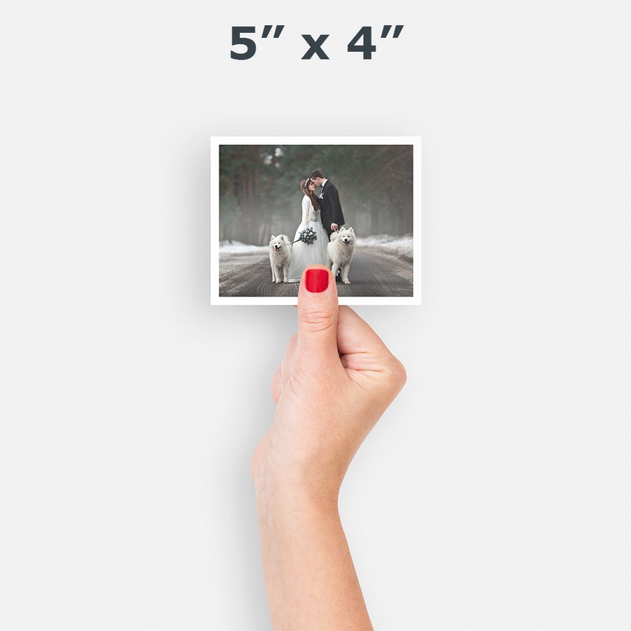 5x3.5 Photo Prints