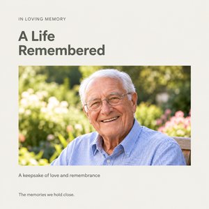 A Life Remembered cover preview