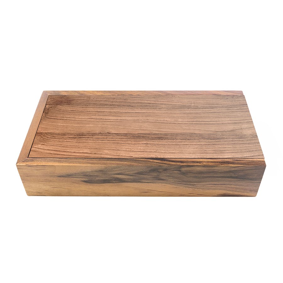 Rectangle Dark Wooden Print Box