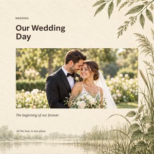 Special Occasions - Our Wedding Day