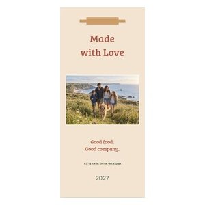 Made with Love Kitchen Calendar