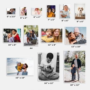 7x5 Photo Prints