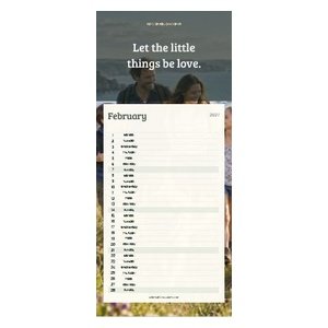 Small Words, Good Days Kitchen Calendar