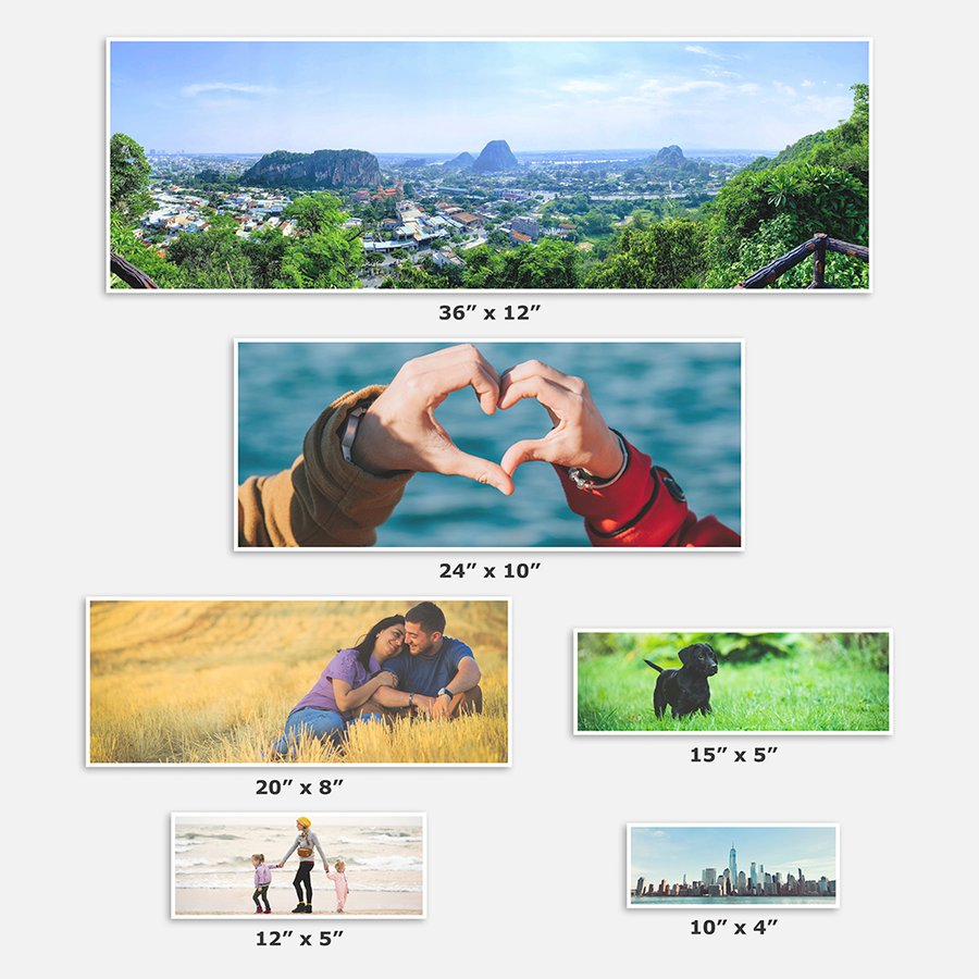 15x5 Photo Prints