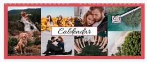 Colourful Desktop Calendar