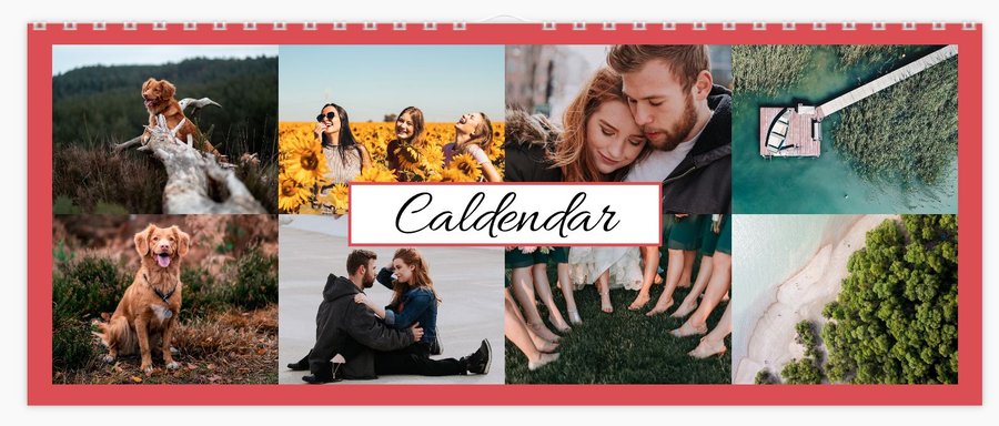 Colourful Desktop Calendar