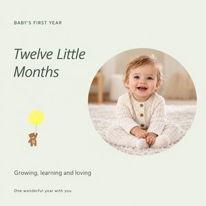 Baby and Family - Twelve Little Months