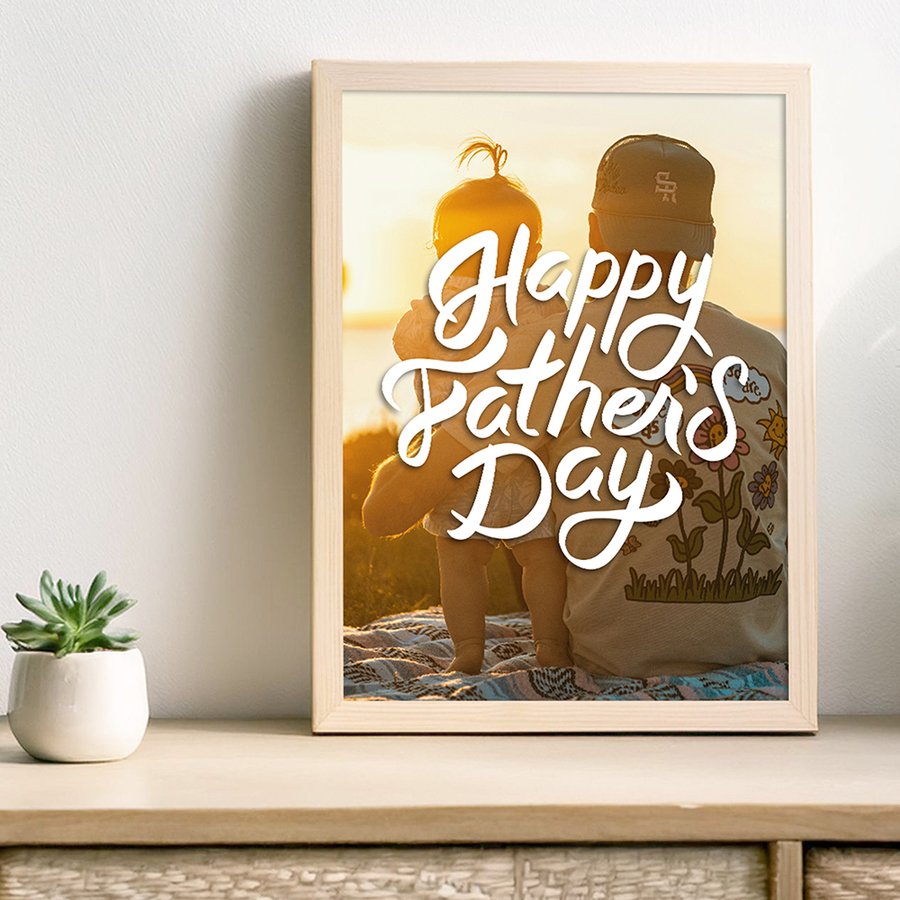 YourPix Fathers Day You & Me