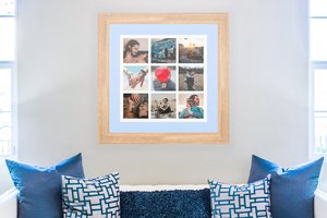 Square Frame with Mount