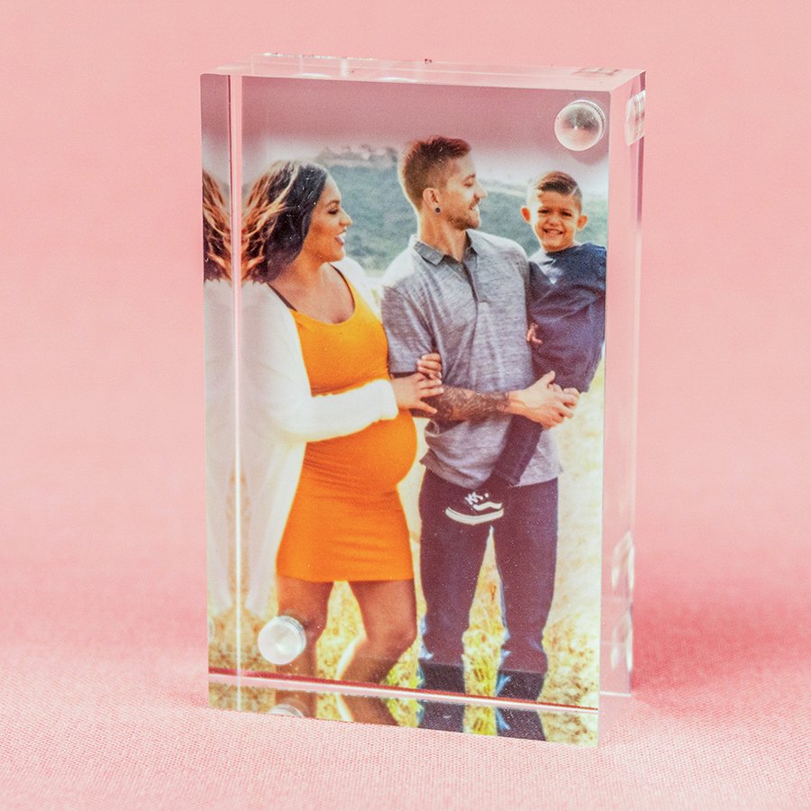 2.75x1.75 Acrylic Mini Vision Block