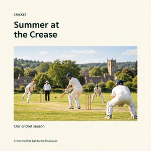 Cricket - Summer at the Crease