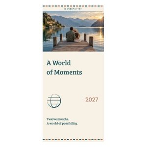 A World of Moments Kitchen Calendar
