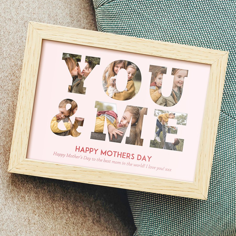 YourPix  Mothers Day Mum Letters Landscape