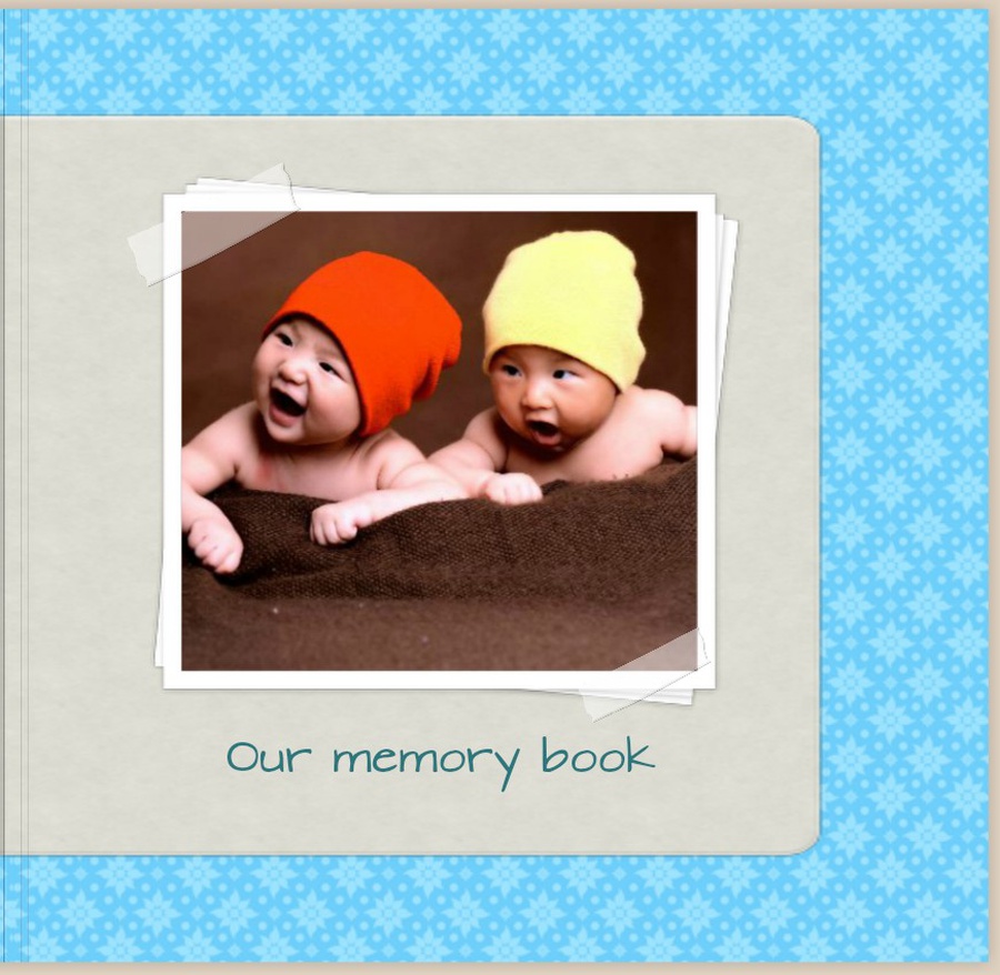 Memories Notebook