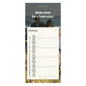 Small Words, Good Days Kitchen Calendar