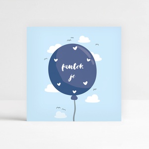 Blue Ballon
