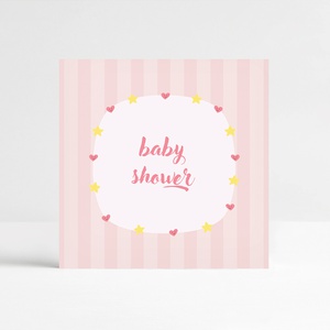 Baby Shower pink