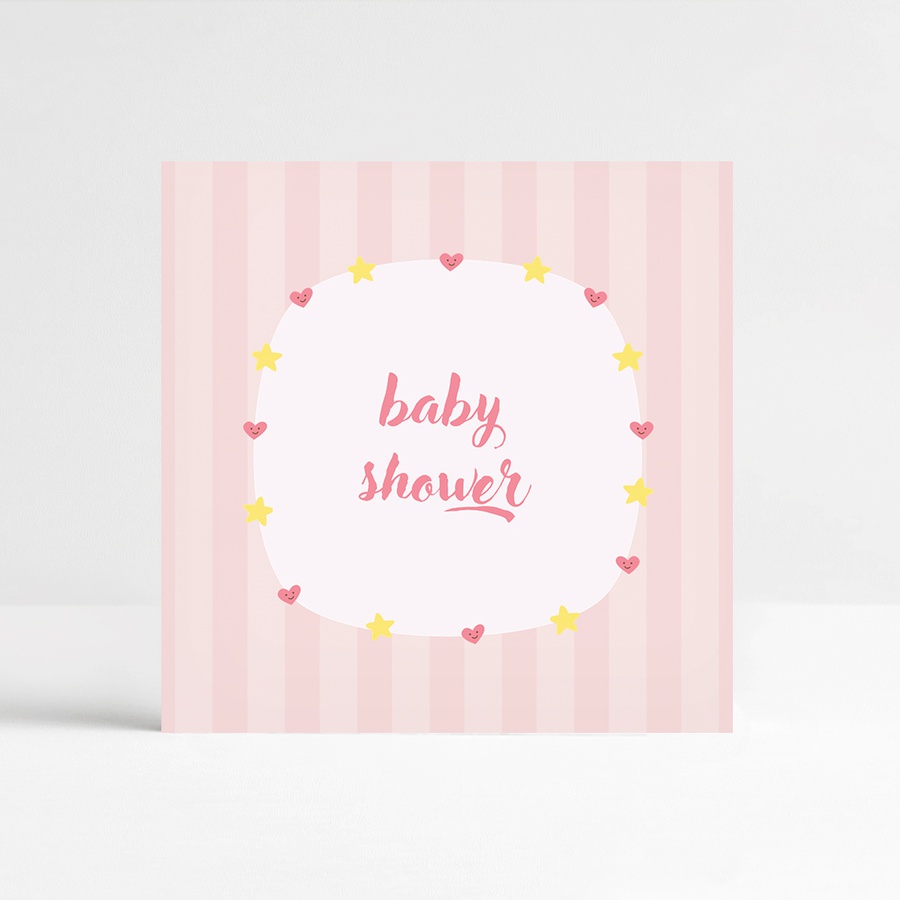 Baby Shower pink