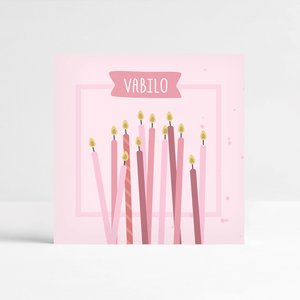 Pink Candles