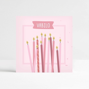 Pink Candles