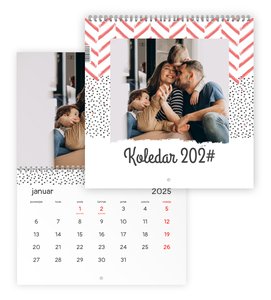 Calendar for lovers