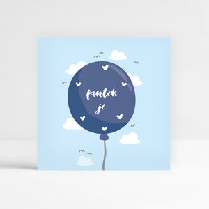 Blue Ballon