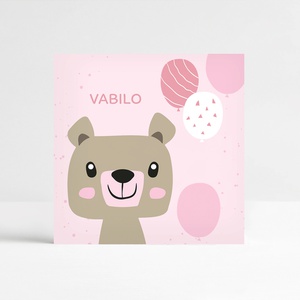Pink Bear