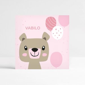 Pink Bear