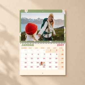 Calendar Retro Groovy