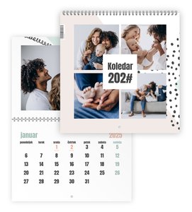 Calendar Pastel