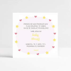 Baby Shower pink