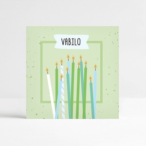 Green Candles