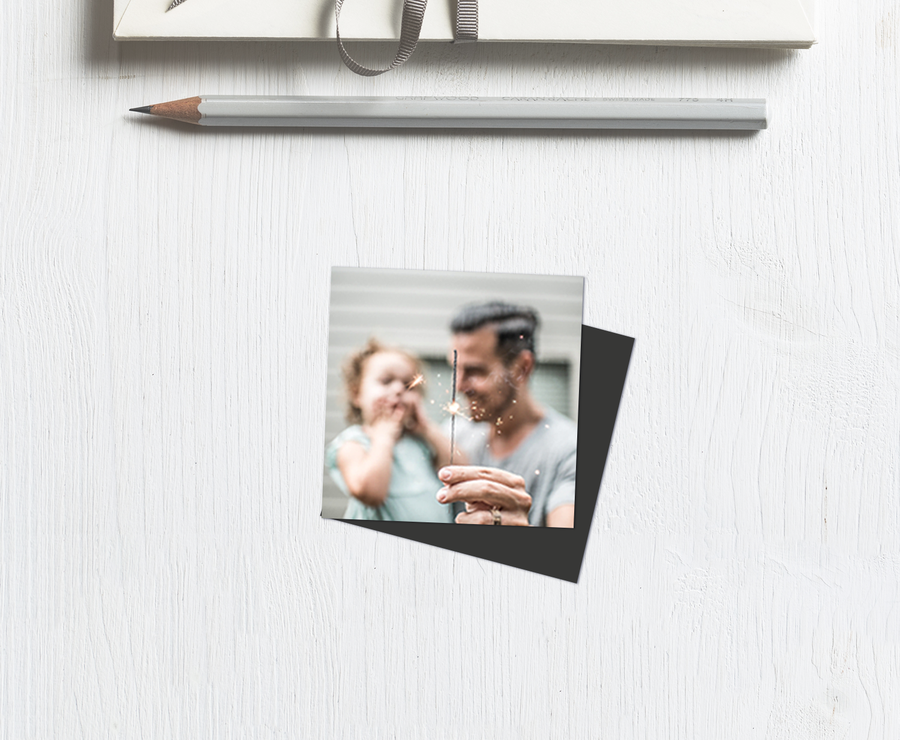 Photo magnets - Rectangle