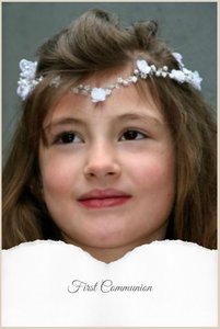 First communion