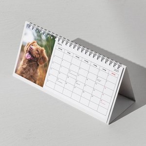 Photo Calendar Table
