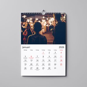 Photo Calendar Modern