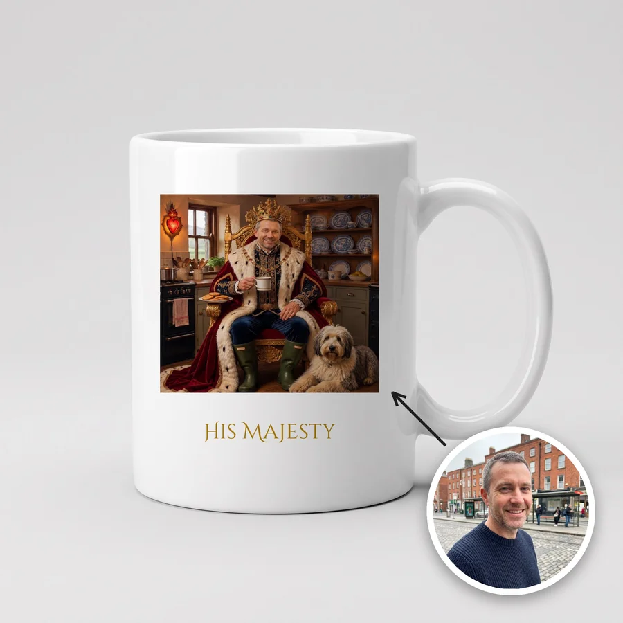 Royal Portrait Mug